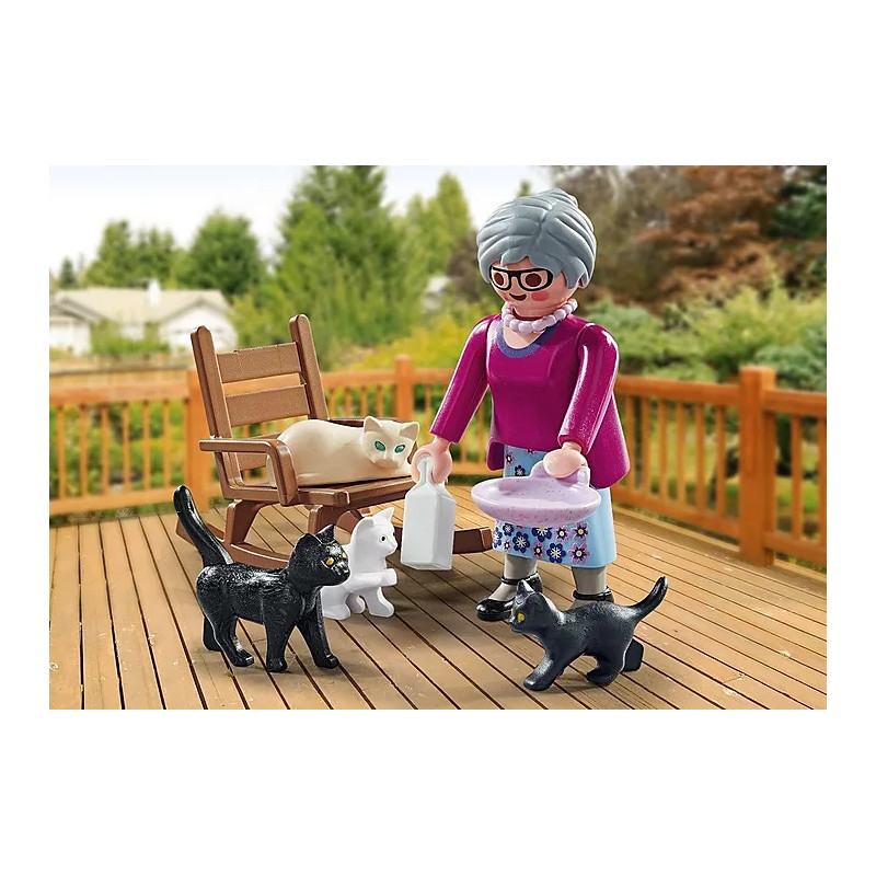 Playmobil Special Plus Woman With Cats 71172