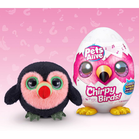 Pets Alive Chirpy Birds By Zuru (Random Pick)