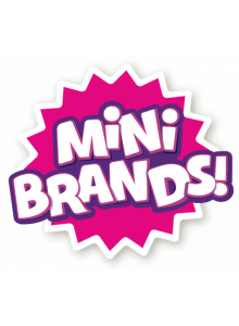 Mini Brands Series 4 Capsule By Zuru