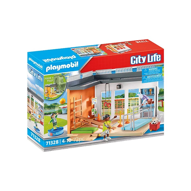 Playmobil School Gym Extension 71328