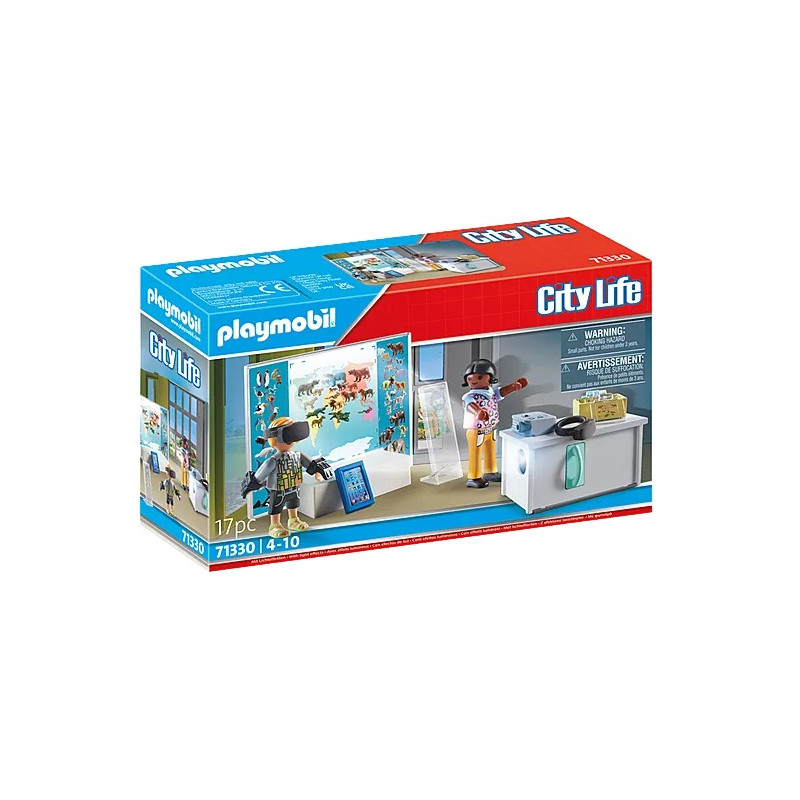 Playmobil School Virtual Classroom 71330