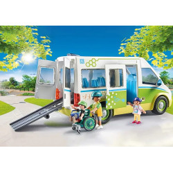 Playmobil School Bus 71329