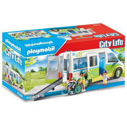 Playmobil School Bus 71329