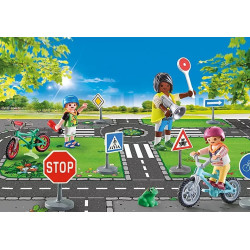 Playmobil School Traffic Education 71332