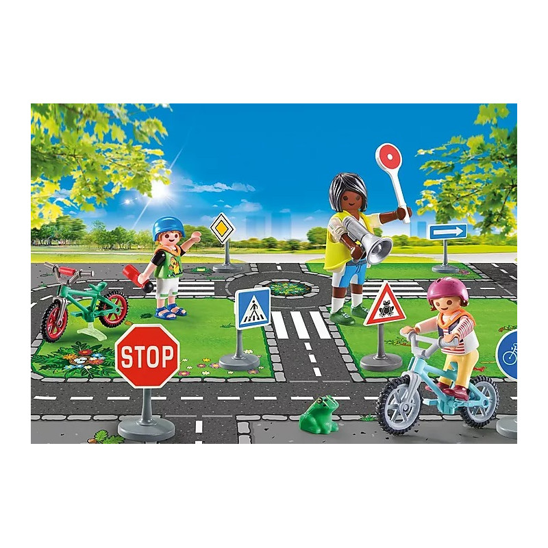 Playmobil School Traffic Education 71332