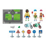Playmobil School Traffic Education 71332