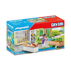 Playmobil School Lunch Kiosk 71333