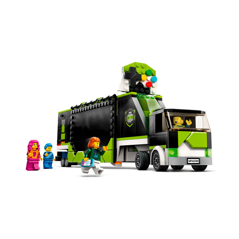 Lego City Gaming Tournament Truck 60388