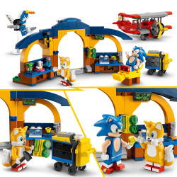 LEGO Sonic The Hedgehog Sonic vs. Dr. Eggman's Death Egg Robot 76993 Sonic  Toy Building Set for 8 Year Old Gamers, with 6 Sonic Figures for Creative