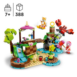 Lego Sonic The Hedgehog Amy's Animal Rescue Island 76992