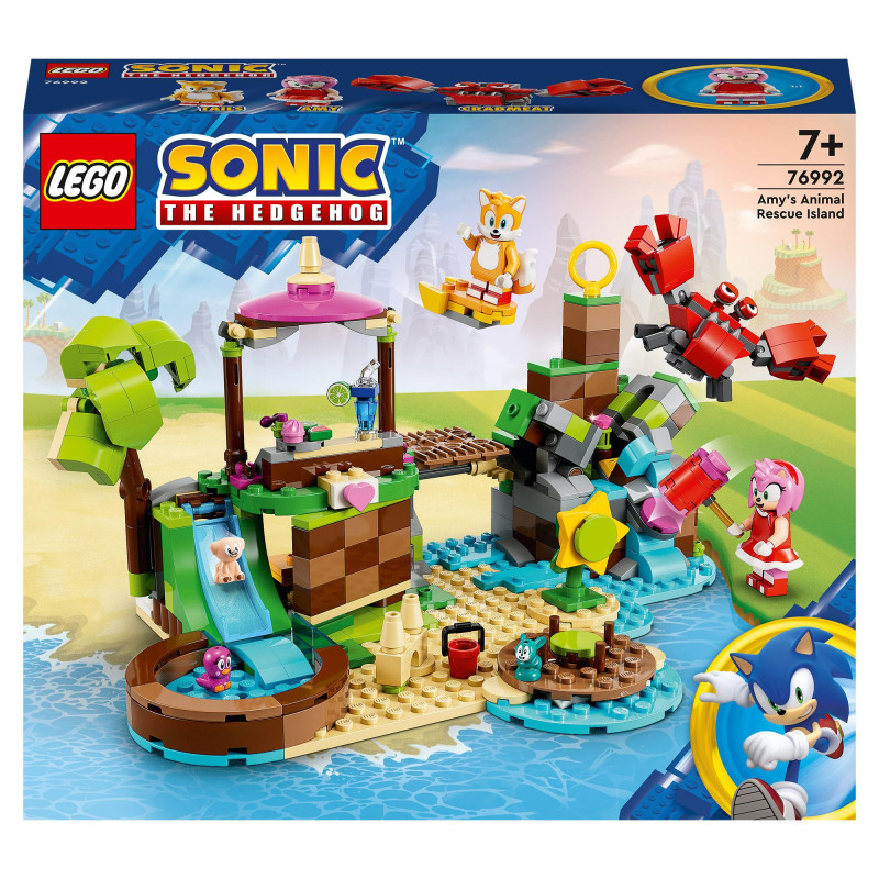 Lego Sonic The Hedgehog Amy's Animal Rescue Island 76992