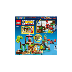 Lego Sonic The Hedgehog Amy's Animal Rescue Island 76992