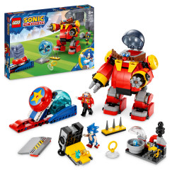 Lego Sonic The Hedgehog Sonic Vs. Dr. Eggman's Death Egg Robot 76993