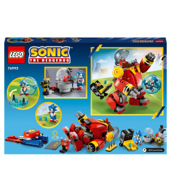 Lego Sonic The Hedgehog Sonic Vs. Dr. Eggman's Death Egg Robot 76993