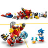 Lego Sonic The Hedgehog Sonic Vs. Dr. Eggman's Death Egg Robot 76993