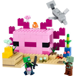 Lego Minecraft The Axolotl House 21247