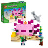 Lego Minecraft The Axolotl House 21247