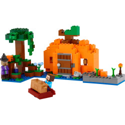 Lego Minecraft The Pumpkin Farm 21248