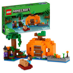 Lego Minecraft The Pumpkin Farm 21248