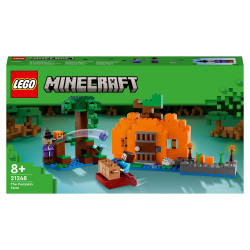 Lego Minecraft The Pumpkin Farm 21248