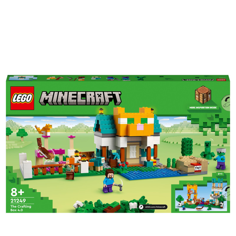 Lego Minecraft The Crafting Box 4.0 21249