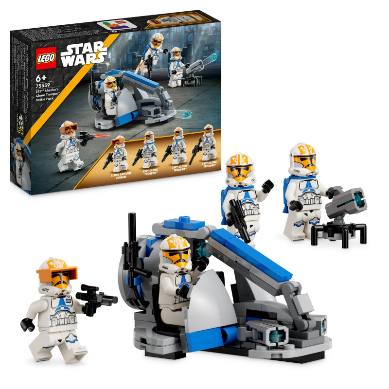 LEGO Star Wars Tenoo Jedi Temple Building Toys Set