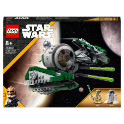 Lego Star Wars Yoda's Jedi Starfighter 75360