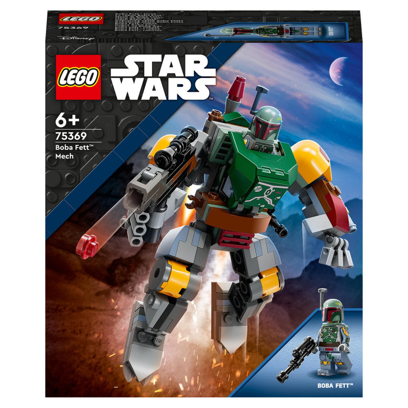 Lego Star Wars Boba Fett Mech 75369