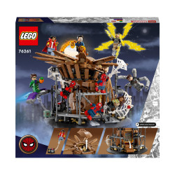 Lego Marvel Spider-Man Final Battle 76261