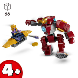 Lego Marvel Iron Man Hulkbuster Vs. Thanos 76263