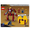 Lego Marvel Iron Man Hulkbuster Vs. Thanos 76263