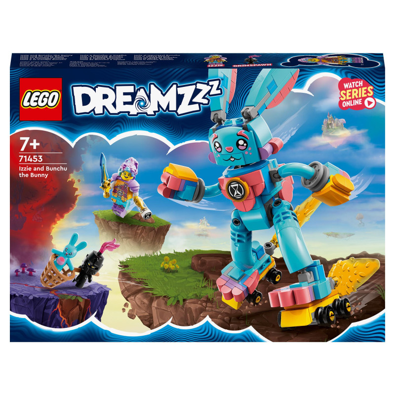 Lego Dreamzz Izzie And Bunchu The Bunny 71453