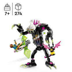 Lego Dreamzz Grimkeeper The Cage Monster 71455