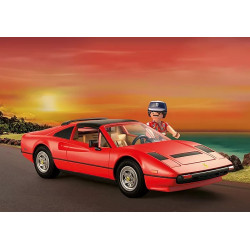 Playmobil Magnum, P.I. Ferrari 308 Gts Quattrovalvole 71343