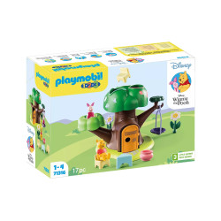 Playmobil 1.2.3 & Disney: Winnie's & Piglet's Tree House​ 70271