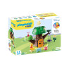 Playmobil 1.2.3 & Disney: Winnie's & Piglet's Tree House​ 70271