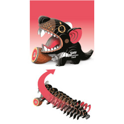 Eugy Build Your Own 3d Models Tasmanian Devil