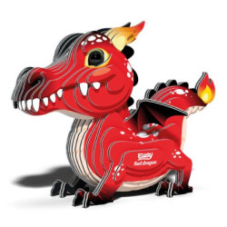 Eugy Build Your Own 3d Models Red Dragon