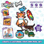 Simbrix Starter Set Playful Pets