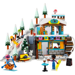 Lego Friends Holiday Ski Slope And Café 41756