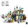 Lego Friends Holiday Ski Slope And Café 41756