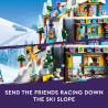 Lego Friends Holiday Ski Slope And Café 41756