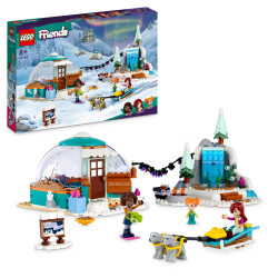 Lego Friends Igloo Holiday Adventure 41760