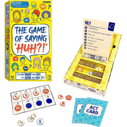 Tomy The Game Of Saying 'Huh?!