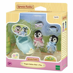 Sylvanian Families Penguin Babies Ride N' Play 5695