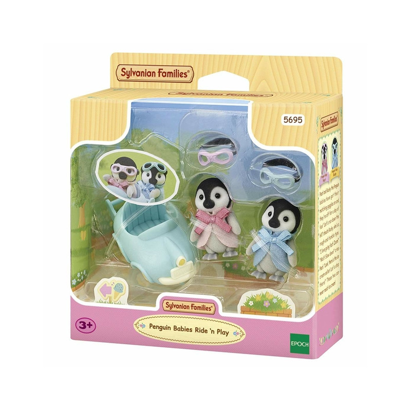 Sylvanian Families Penguin Babies Ride N' Play 5695