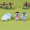 Sylvanian Families Penguin Babies Ride N' Play 5695