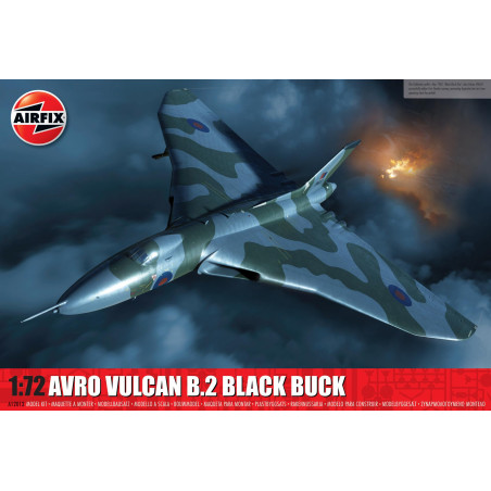 Airfix A12013 Avro Vulcan B.2 Black Buck 1:72