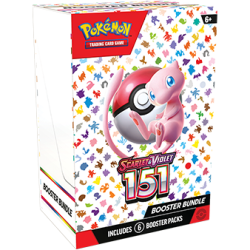 Pokémon Tcg: 151 Scarlet & Violet Booster Bundle Trading Cards