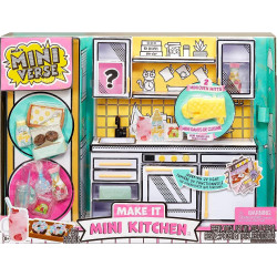 Miniverse Make It Mini Kitchen - Diy Kitchen Playset